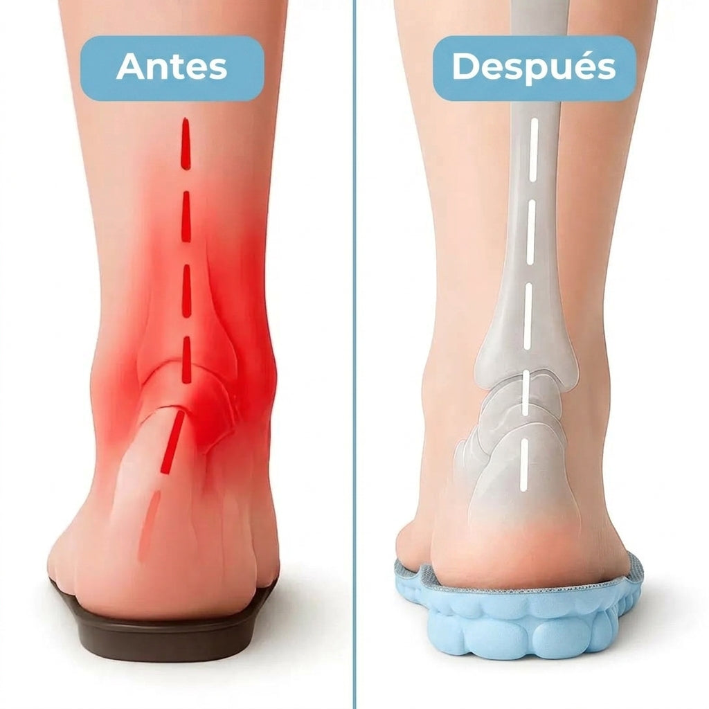 Plantillas que Alivian Fascitis Plantar