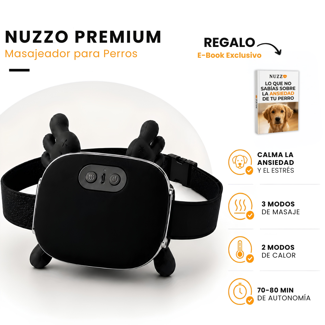 Nuzzo™ Masajeador Antiestrés para Mascotas
