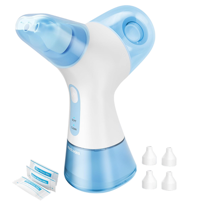 Electric Nasal Rinse System with Dual Tank