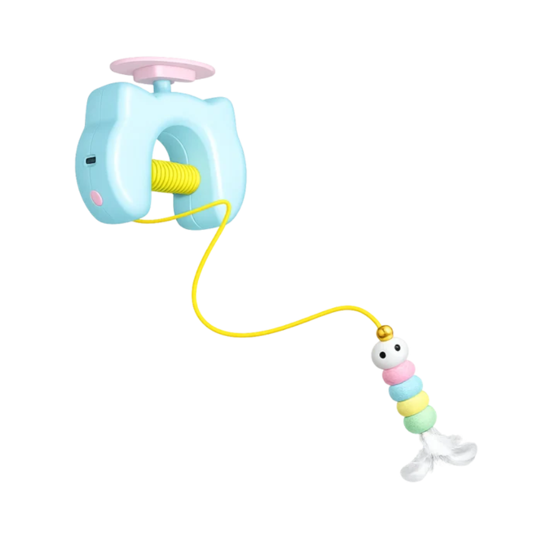 Interactive Cat Toy That Plays While You're Away