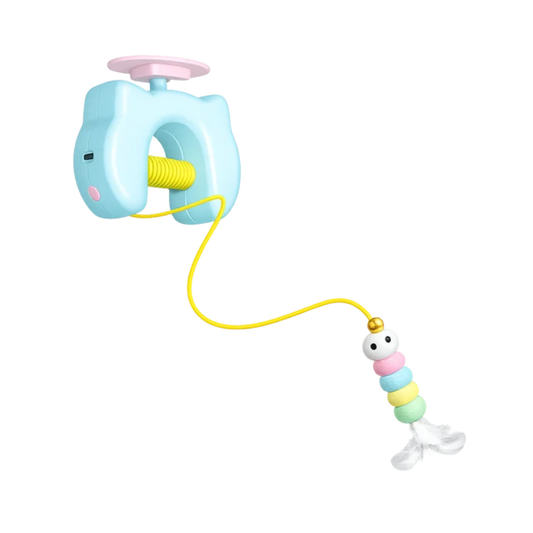 Interactive Cat Toy That Plays While You're Away