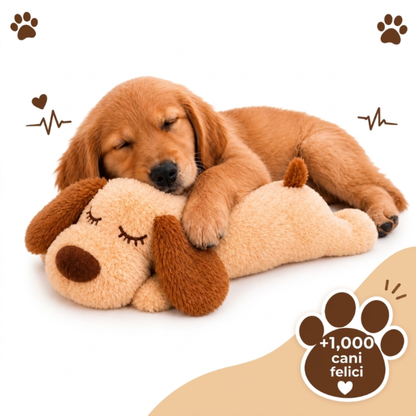 peluche calmante per cani