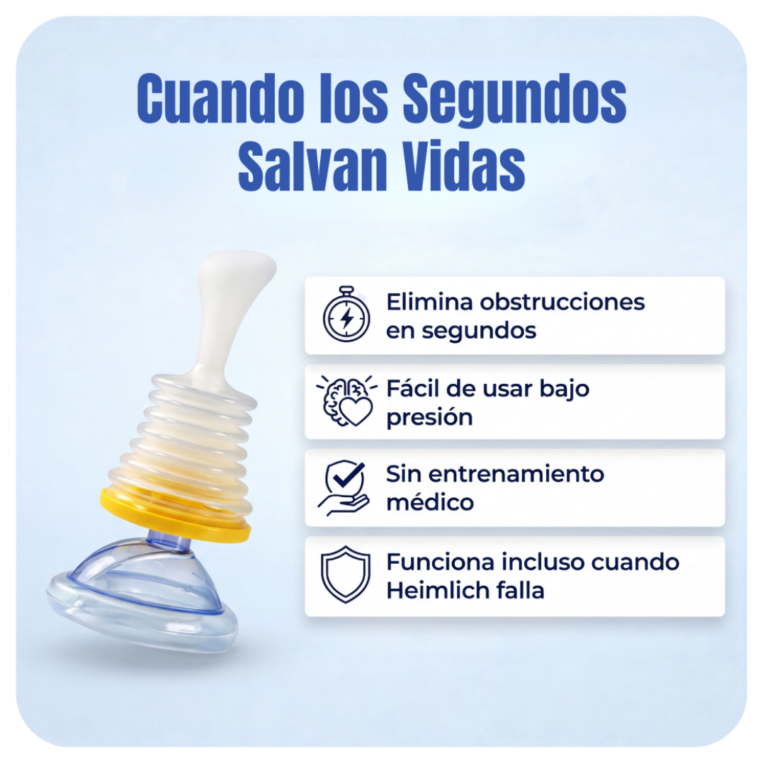 VitalSafe™ Dispositivo Antiatragantamiento