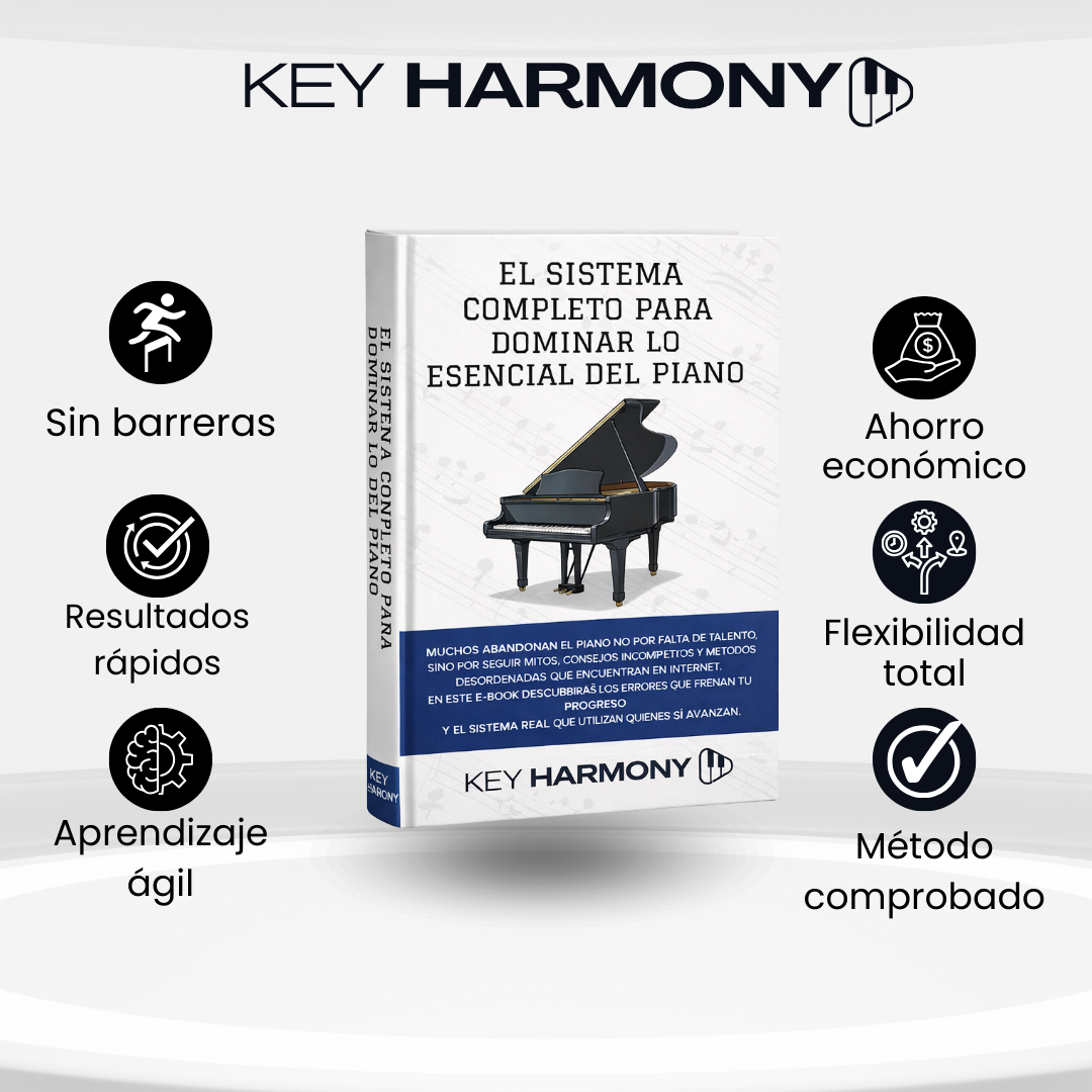 E-book para Aprender Piano Desde Cero