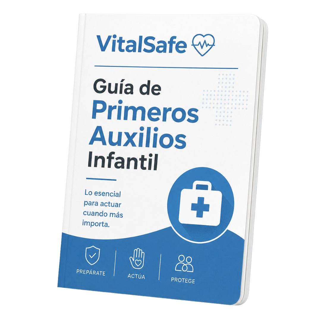 Guía de Primeros Auxilios Infantil