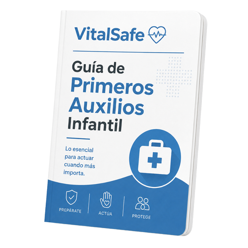 Guía de Primeros Auxilios Infantil