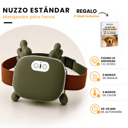 Nuzzo™ Masajeador Antiestrés para Mascotas