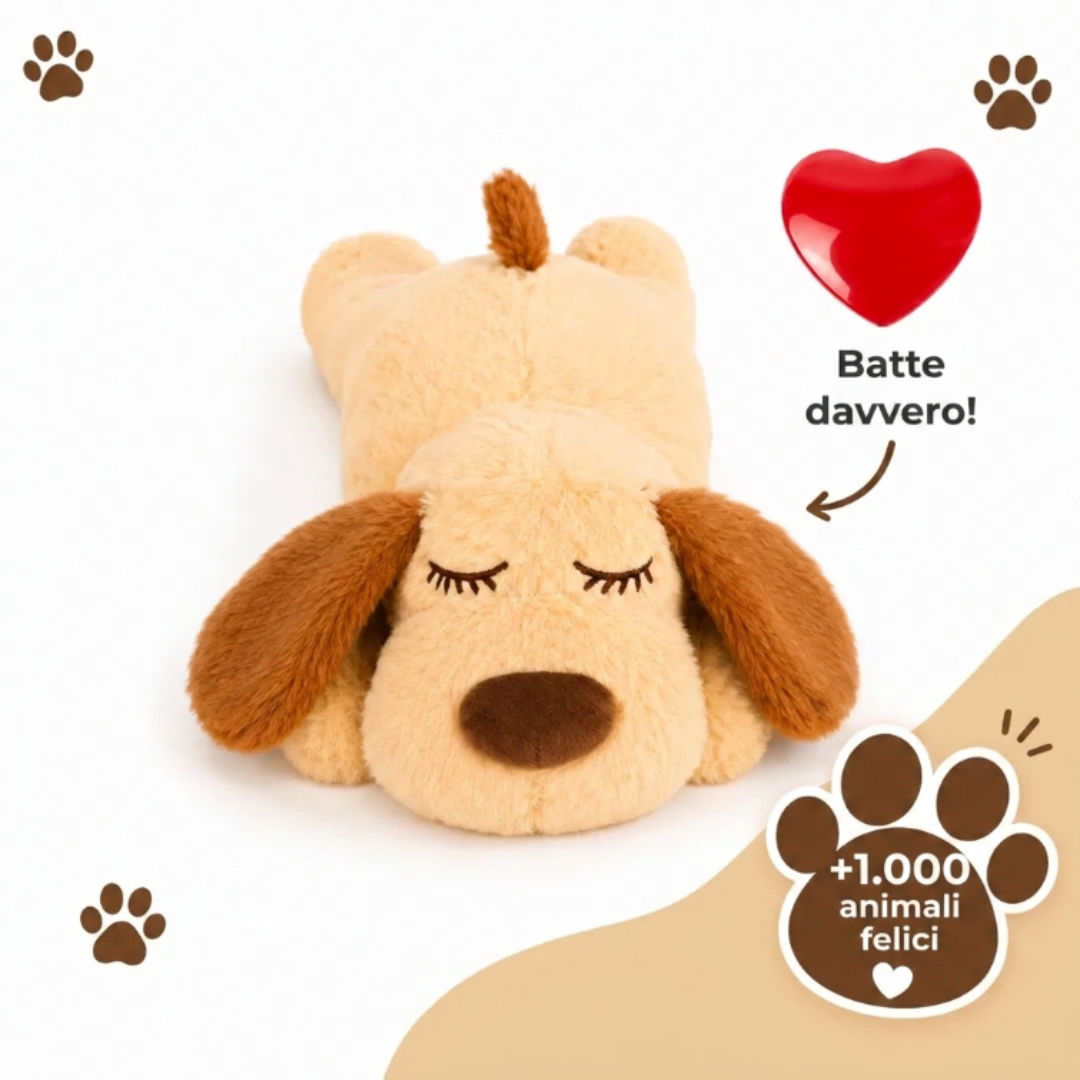 peluche calmante per cani
