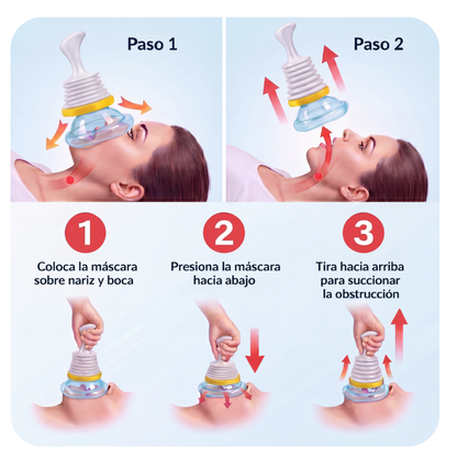 VitalSafe™ Dispositivo Antiatragantamiento