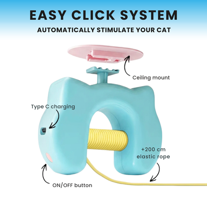 Interactive Cat Toy That Plays While You're Away