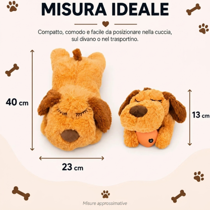 peluche calmante per cani
