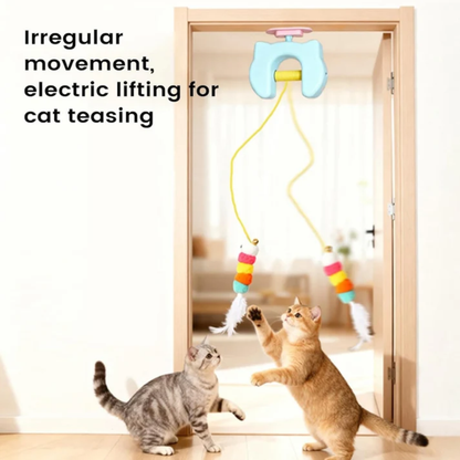 Interactive Cat Toy That Plays While You're Away