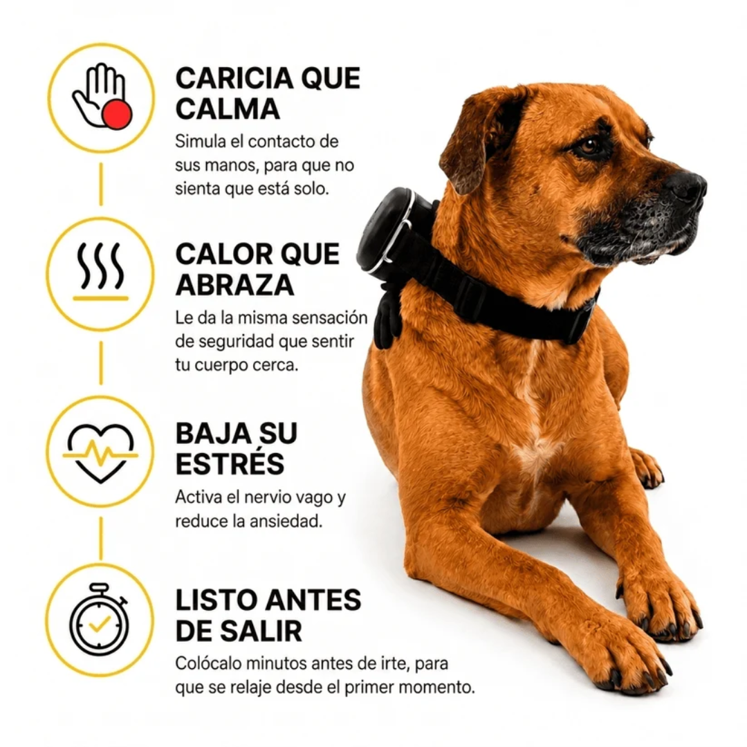 Nuzzo™ Masajeador Antiestrés para Mascotas