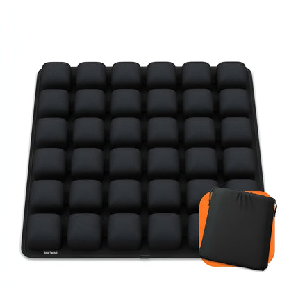 Inflatable Seat Cushion for Long Flights