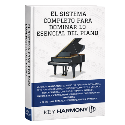 E-book para Aprender Piano Desde Cero